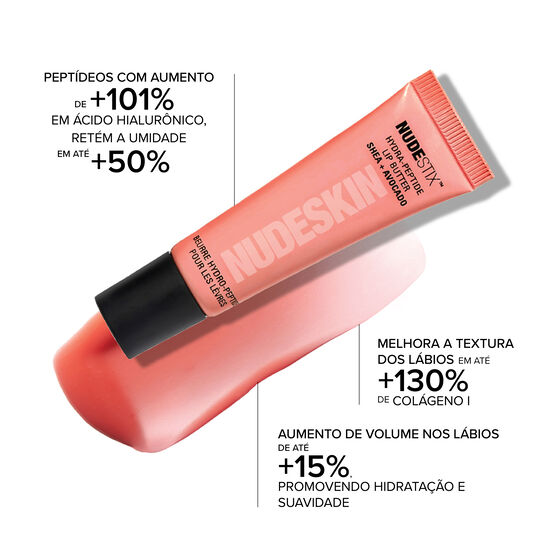 NUDESKIN HYDRA-PEPTIDE LIP BUTTER - CANDY KISS